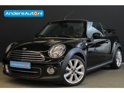 MINI Cabrio 1.6 Cooper Chili