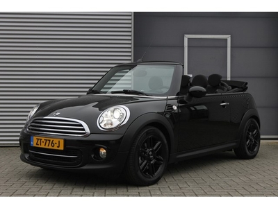 MINI Cabrio 1.6 Cooper Chili I NAVI I 1/2 LEDER (bj 2013)