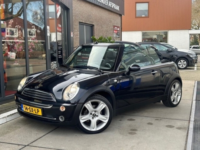 MINI Cabrio 1.6 Cooper Chili Parkeersensor Cruise