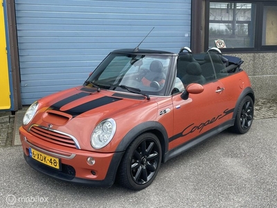 Mini Cabrio 1.6 Cooper S Chili 2006 AUTOMAAT CLIMATE XENON