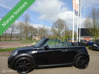 Mini Cabrio 1.6 Cooper S Chili 2011|Leder|Xenon|Navi|Cruise!