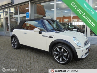 Mini Cabrio 1.6 Cooper Sidewalk