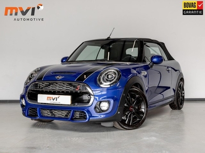 Mini Cabrio 2.0 Cooper S Chili / 192pk / JCW / Leder