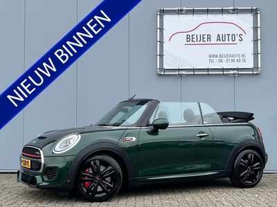 MINI Cabrio 2.0 John Cooper Works Chili Automaat