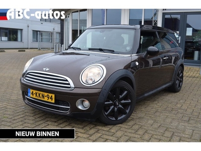 Mini Clubman 1.6 Cooper D Chili Panodak / Sportleder / Navi