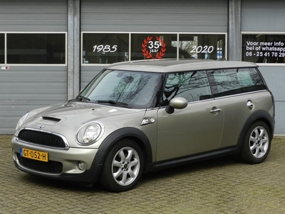 MINI Clubman 1.6 Cooper S 175PK Automaat Airco LMV Metallic