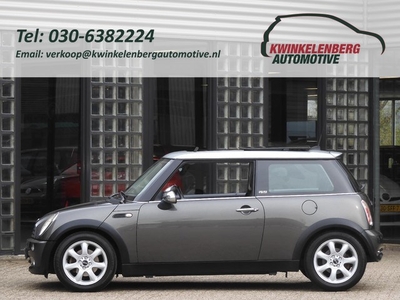 Mini Cooper 1.6 PARK LANE/ LEER/ PANORAMADAK/ XENON