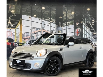 MINI COOPER CABRIO 1.6 CHILI 39.350 KM zeer mooi!