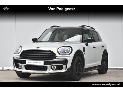 MINI Countryman 1.5 Cooper White Silver Edition Glazen