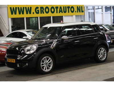 MINI Countryman 1.6 Cooper S ALL4 Chili Panoramadak, Airco, Cruise control, Trekhaak