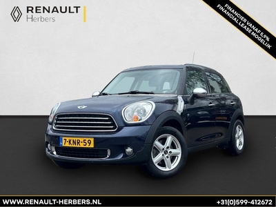 MINI Countryman 1.6 One Chili ECC / TREKHAAK / SLECHTS 75.880 KM