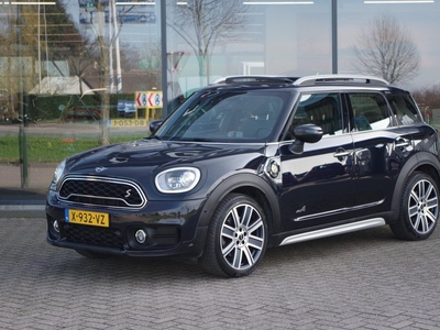 MINI Countryman 2.0 Cooper S E ALL4 225 PK Plug-In Hybride, Panoramadak, Leder, Head-Up, Longstone Edition