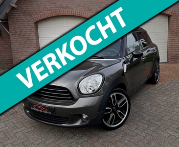 MINI COUNTRYMAN Mini 1.6 Cooper Chili *NAVIGATIE-CRUISE-PDC*