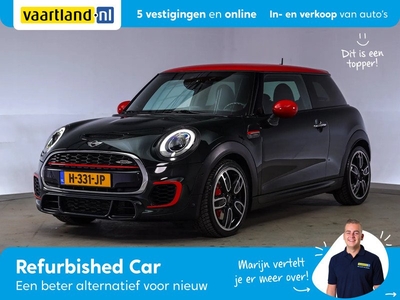 MINI John Cooper Works 2.0 231pk Aut. [ Harman/Kardon Navi prof. Camera ]