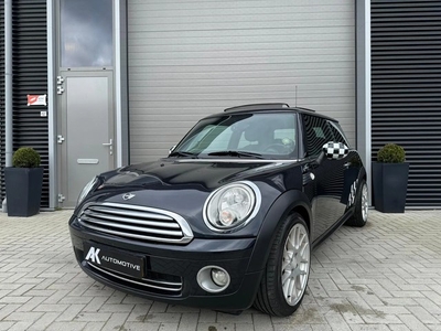 Mini Mini 1.4 One Pepper NAP APK Airco Pano Lees Tekst Goed!