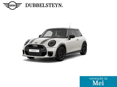 MINI Mini 1.5 Cooper C John Cooper Works Uitvoering Pakket M Sport Stripes zwart