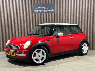 Mini Mini 1.6 Cooper 2001 AIRCO AUDIO ELEK RAMEN