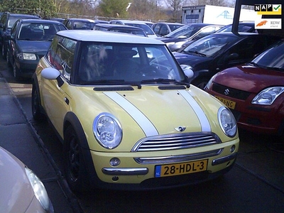 Mini Mini 1.6 cooper airco elek pak nap apk