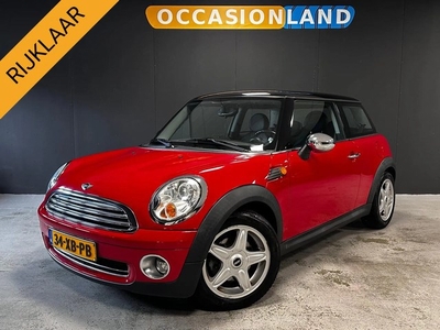 MINI Mini 1.6 Cooper Chili AUTOMAATLEERNAP (bj 2007)