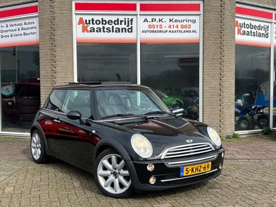 Mini Mini 1.6 Cooper Chili - Leder - Pano - Stoelverwarming