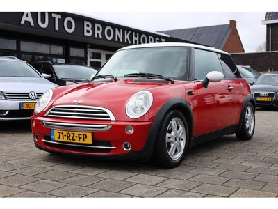 MINI Mini 1.6 COOPER PEPPER AIRCO CRUISE LMV