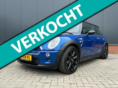 Mini Mini 1.6 Cooper S Chili (12 mnd BOVAG garantie)