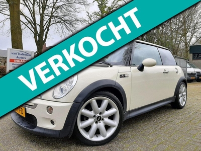 Mini Mini 1.6 Cooper S Chili Airco/Clima Automaat