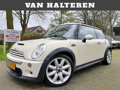 Mini Mini 1.6 Cooper S Chili Airco/Clima Automaat