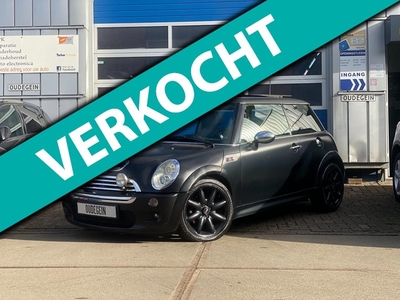 Mini Mini 1.6 Cooper S Chili / Miltek / 170 PK / Pano / Leder / Stoelverwarming / Climate Control /