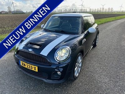 MINI Mini 1.6 Cooper S JCW Leer Navigatie Sportuitlaat Enz