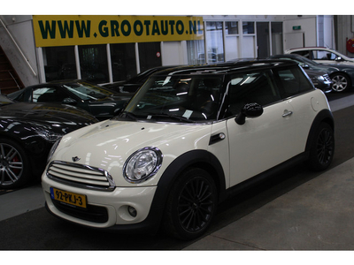 MINI Mini 1.6 One MINIMALIST Business Line Airco, Cruise Control, Stuurbekrachtiging