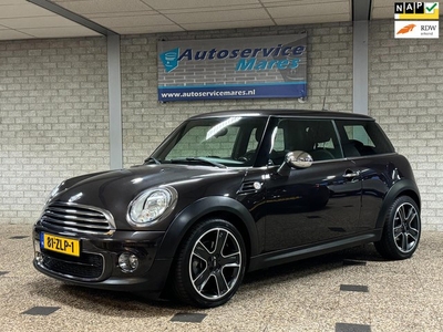 Mini Mini 1.6 One Pepper, NL auto, navi, Cruise, 17 inch