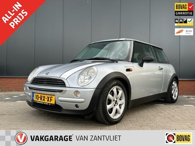 Mini Mini 1.6 One Salt (12 mnd BOVAG garantie)