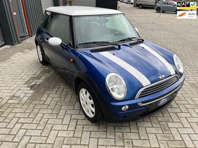 Mini Mini 1.6 One Salt *AIRCO* NIEUWE APK t/m 14-04-2025