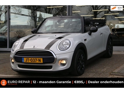 Mini Mini Cabrio 1.5 Cooper Pepper Business NIEUW MODEL!