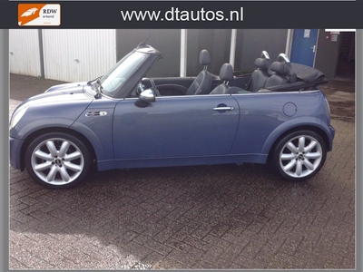 Mini Mini Cabrio 1.6 Cooper Chili airco apk