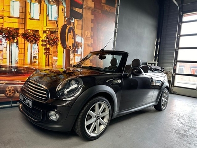 Mini Mini Cabrio 1.6 Cooper Highgate 122pk/bruin