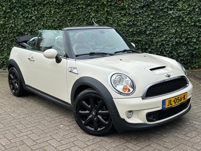 Mini Mini Cabrio 1.6 Cooper S Navi/Xenon/Leder/Stoelverwarming