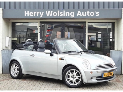 Mini Mini Cabrio 1.6 Cooper Xenon Leder Pdc Airco