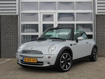 Mini MINI Cabrio 1.6 Sidewalk / Leer / Airco / Cruise / PDC / 17