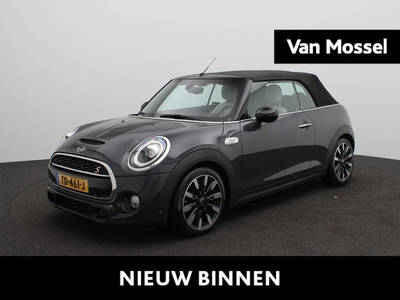 Mini Mini Cabrio 2.0 Cooper S Chili | Navigatie | 1e eigenaar | Leder | Harman Kardon