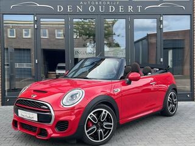 Mini John Cooper Works Mini Cabrio 2.0 Chili NAVI/LED/CAMERA