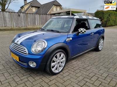 Mini Mini Clubman 1.6 Cooper Chili, 5 DEURS, ZEER MOOIE