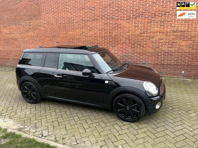 Mini Mini Clubman 1.6 Cooper Hampton Leder Pano Xenon