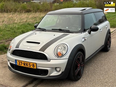 Mini Mini Clubman 1.6 Cooper S ECC Audio/CD Elect. pakket