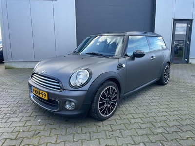 Mini Mini Clubman 1.6 One D Salt-EXPORT-