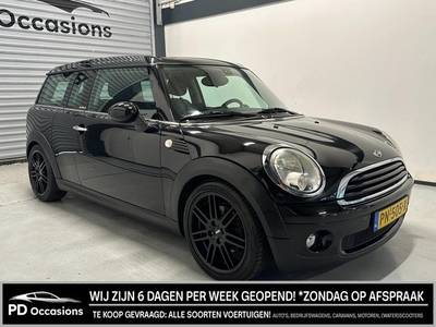 Mini Mini Clubman 1.6 One Pepper Nieuw APK LM Velgen Airco