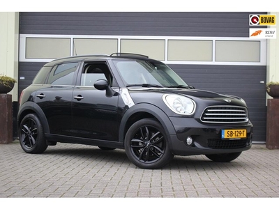 Mini Mini Countryman 1.6 Cooper Chili Panoramadak Leer