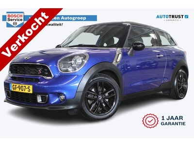 MINI Paceman 1.6 Cooper S Knockout Edition Incl. 1 jaar