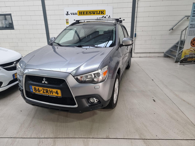 Mitsubishi ASX 1.6 Instyle ClearTec